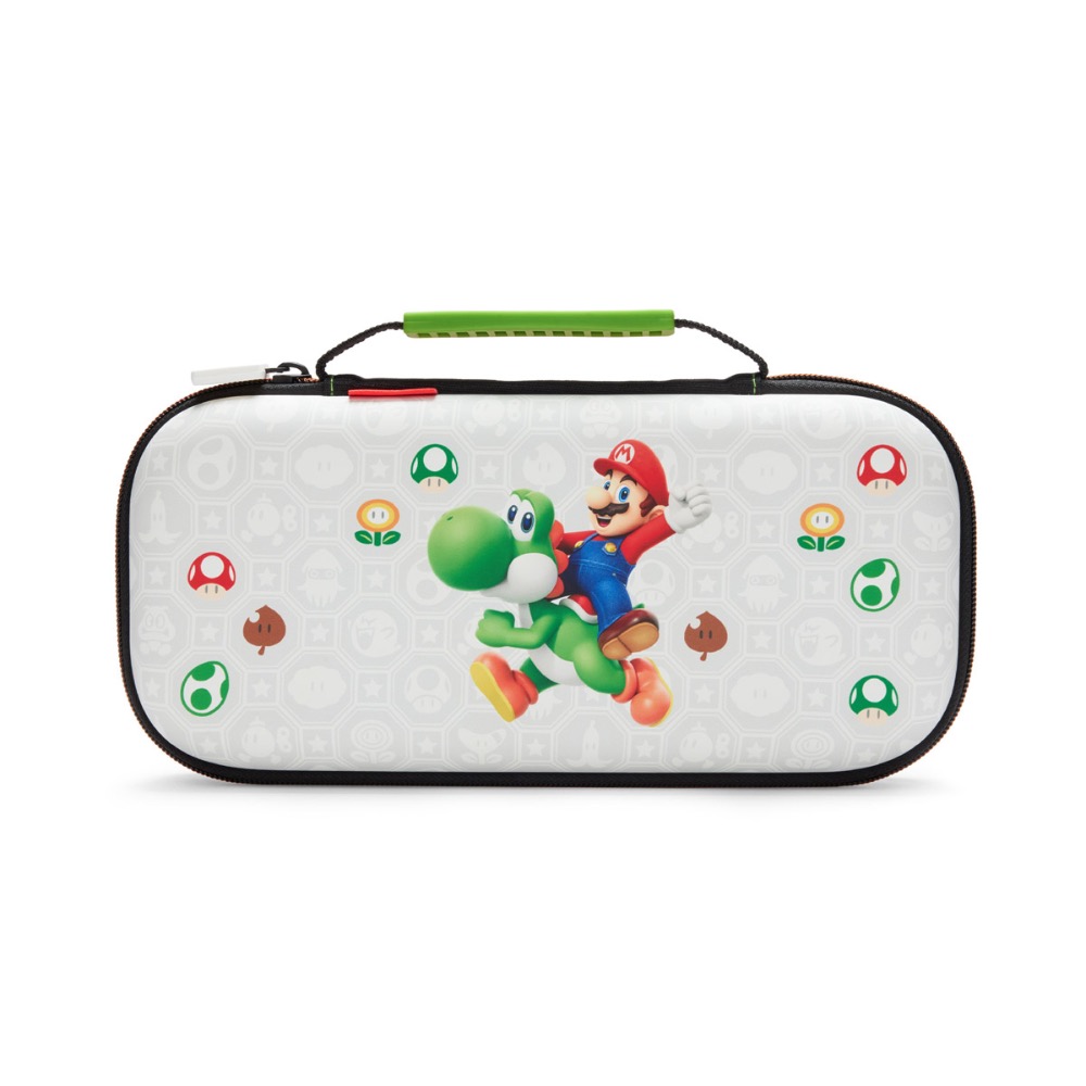 【東晶電玩】 NS2 PowerA Nintendo Switch 2 耐用收納包 瑪利歐 & 耀西款款(全新、現貨)-細節圖3