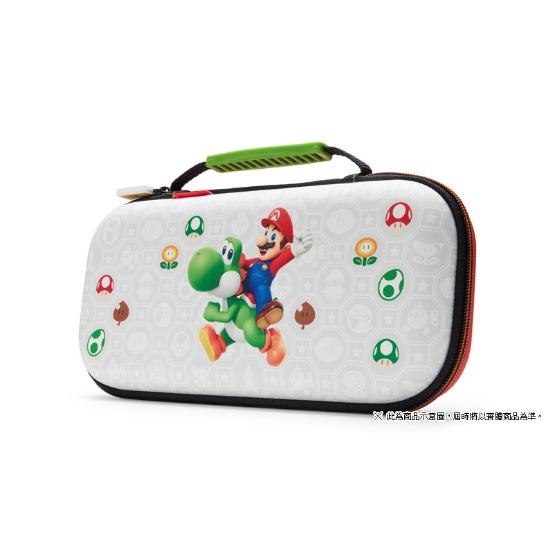 【東晶電玩】 NS2 PowerA Nintendo Switch 2 耐用收納包 瑪利歐 & 耀西款款(全新、現貨)-細節圖4