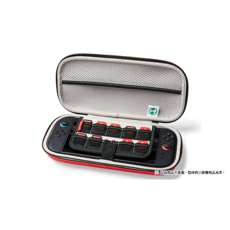 【東晶電玩】 NS2 PowerA Nintendo Switch 2 耐用收納包 瑪利歐 & 耀西款款(全新、現貨)-細節圖7