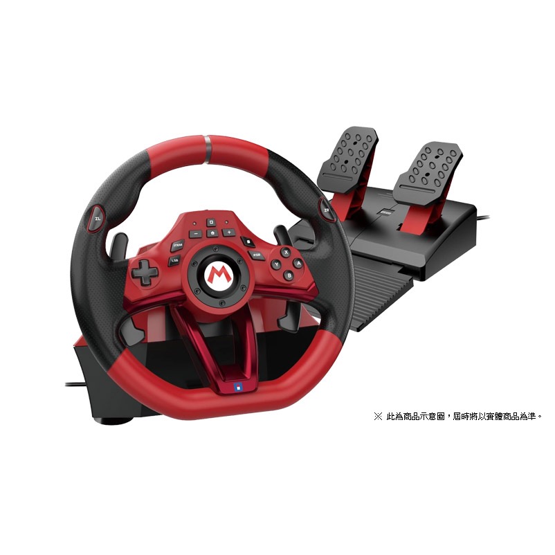 【東晶電玩】NS2 HORI 瑪利歐賽車 世界 方向盤 Pro DX NSX-123(全新、現貨)-細節圖2