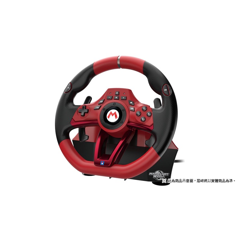【東晶電玩】NS2 HORI 瑪利歐賽車 世界 方向盤 Pro DX NSX-123(全新、現貨)-細節圖5