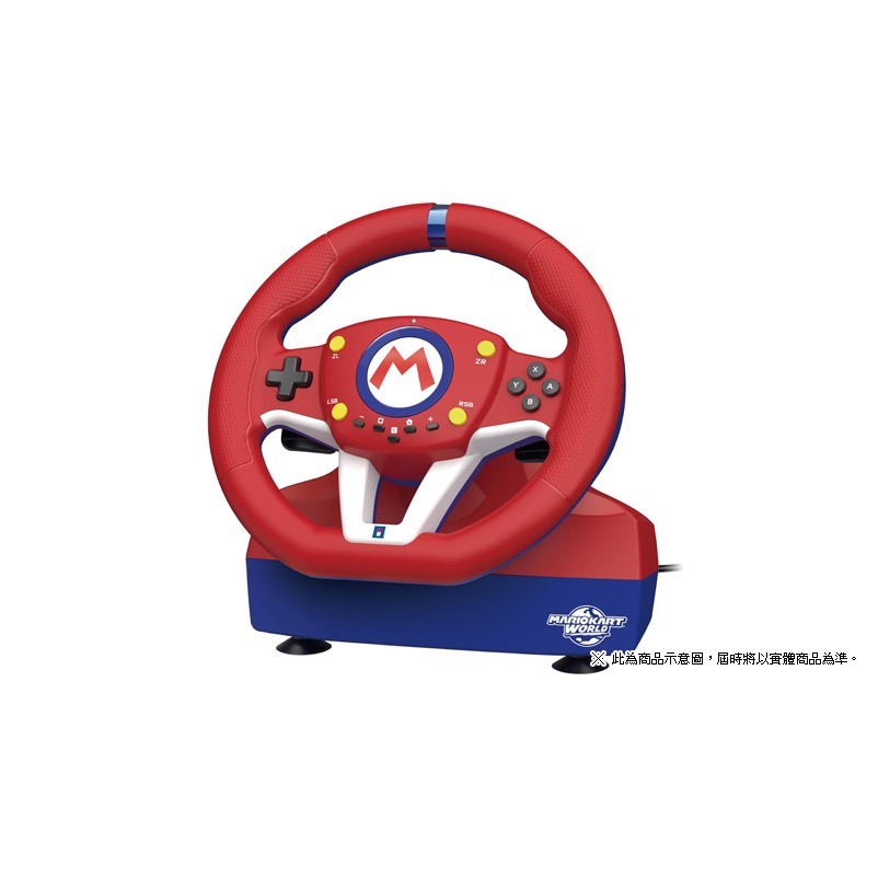 【東晶電玩】NS2 HORI 瑪利歐賽車 方向盤 Pro Mini NSX-122(全新、現貨)-細節圖4