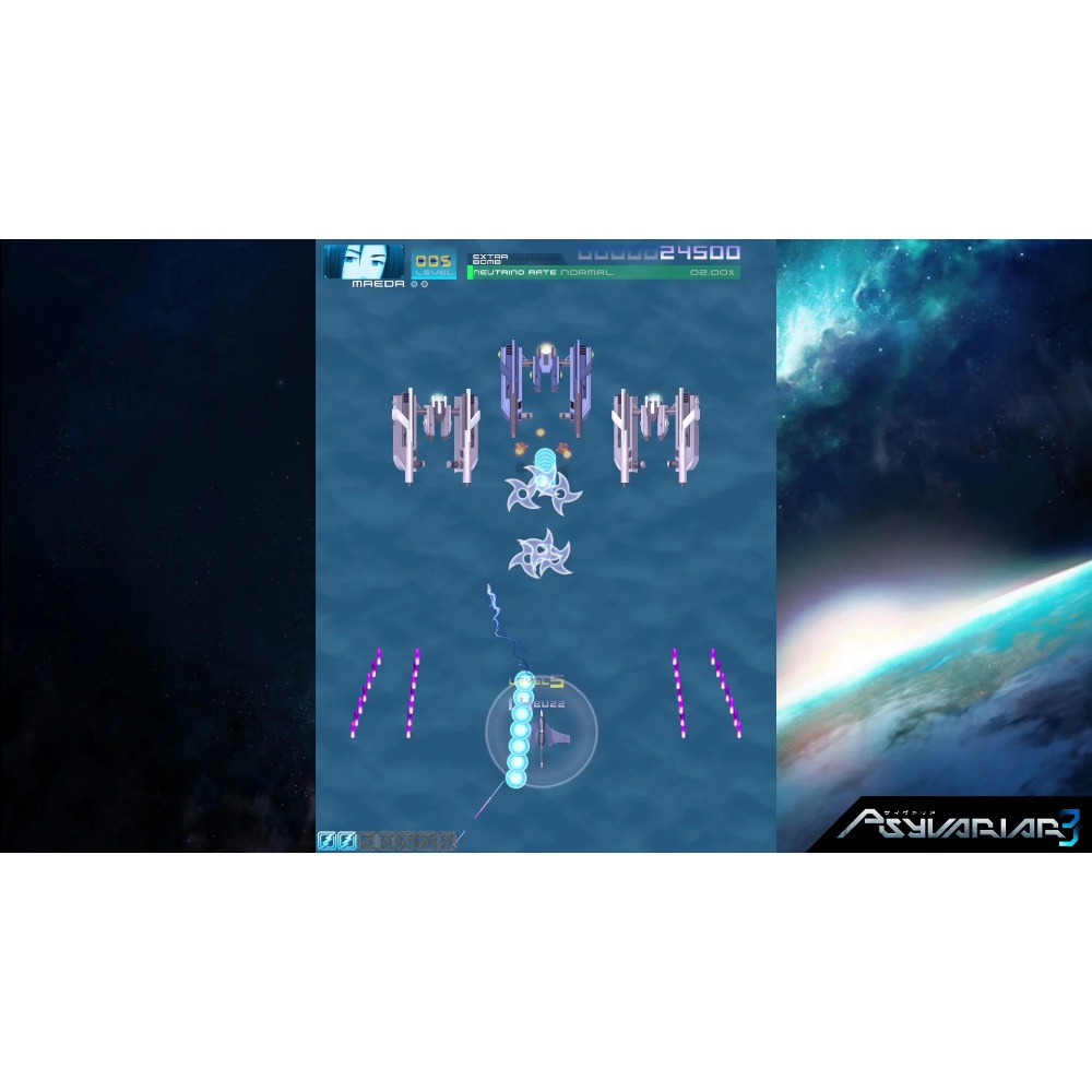 【東晶電玩】 NS2 PSYVARIAR 閃速神機 3 中文版(全新、現貨)-細節圖7