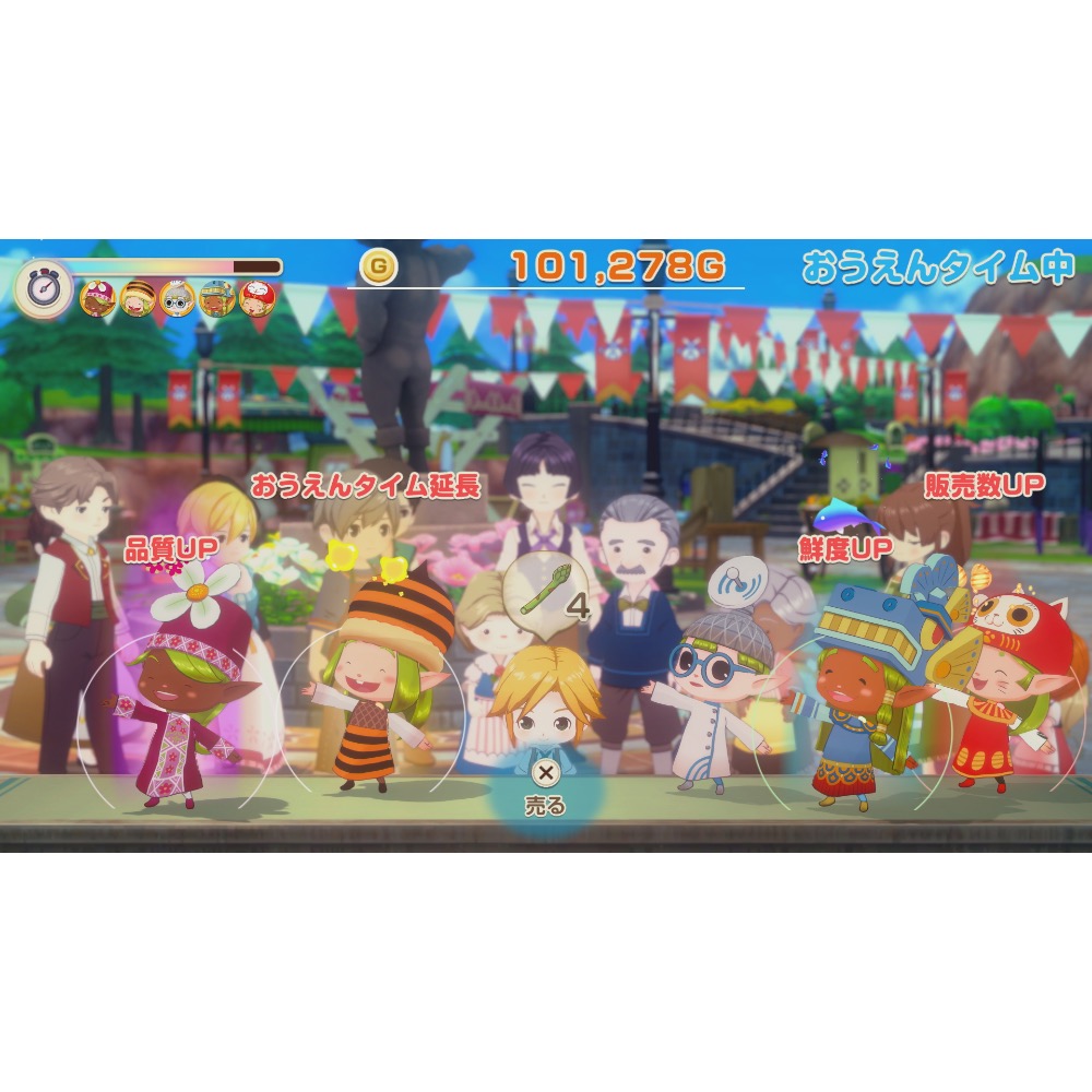 【東晶電玩】 PS5 牧場物語 來吧！風之繁華市集 中文版、附贈首批特典(全新、現貨)-細節圖3