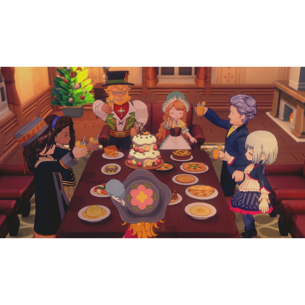【東晶電玩】 PS5 牧場物語 來吧！風之繁華市集 中文版、附贈首批特典(全新、現貨)-細節圖8
