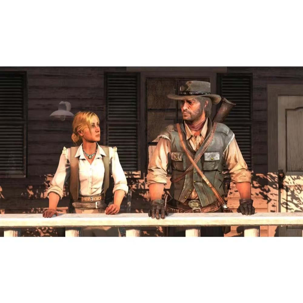 【東晶電玩】 PS5 碧血狂殺 Red Dead Redemption  中文版(全新、現貨)-細節圖2
