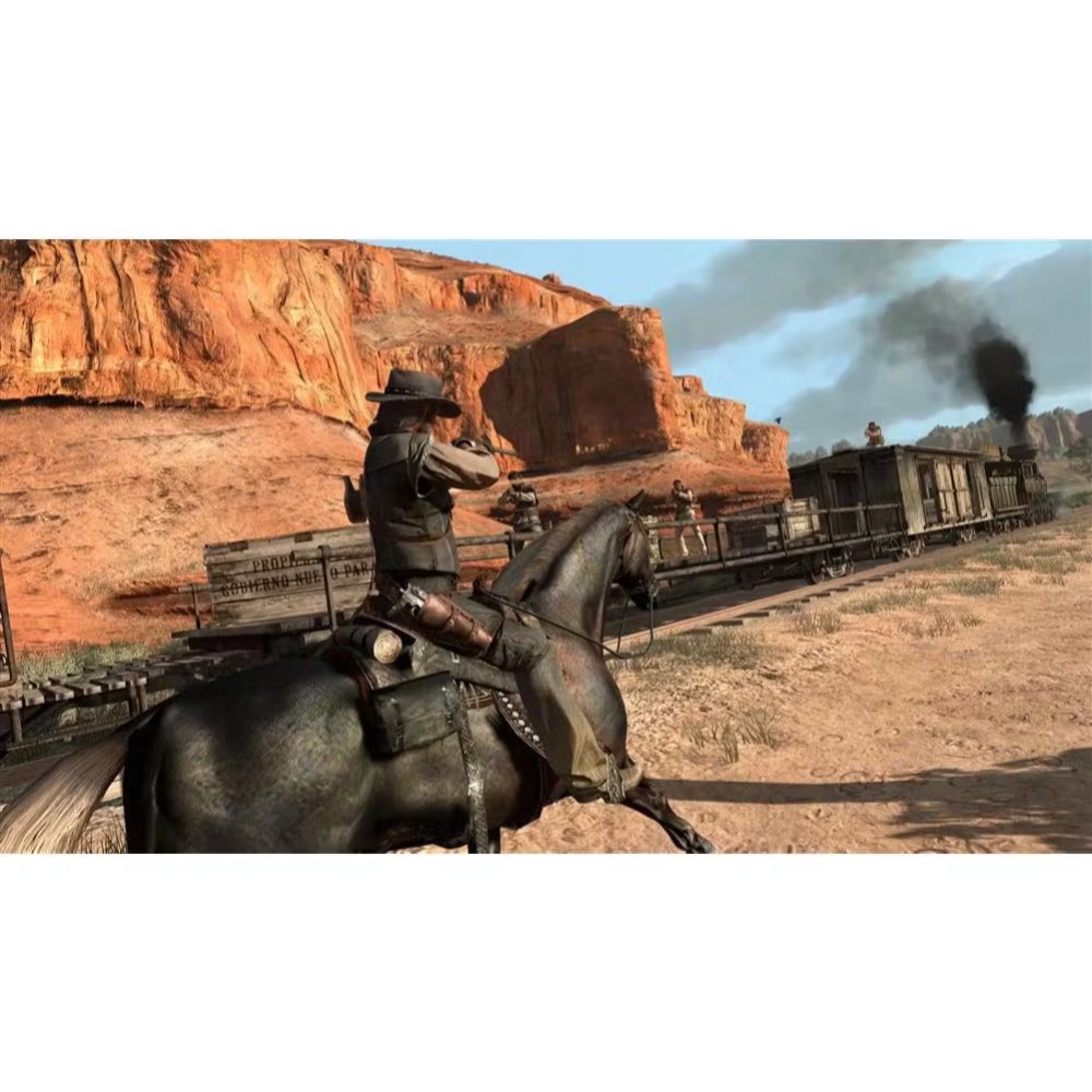 【東晶電玩】 PS5 碧血狂殺 Red Dead Redemption  中文版(全新、現貨)-細節圖3