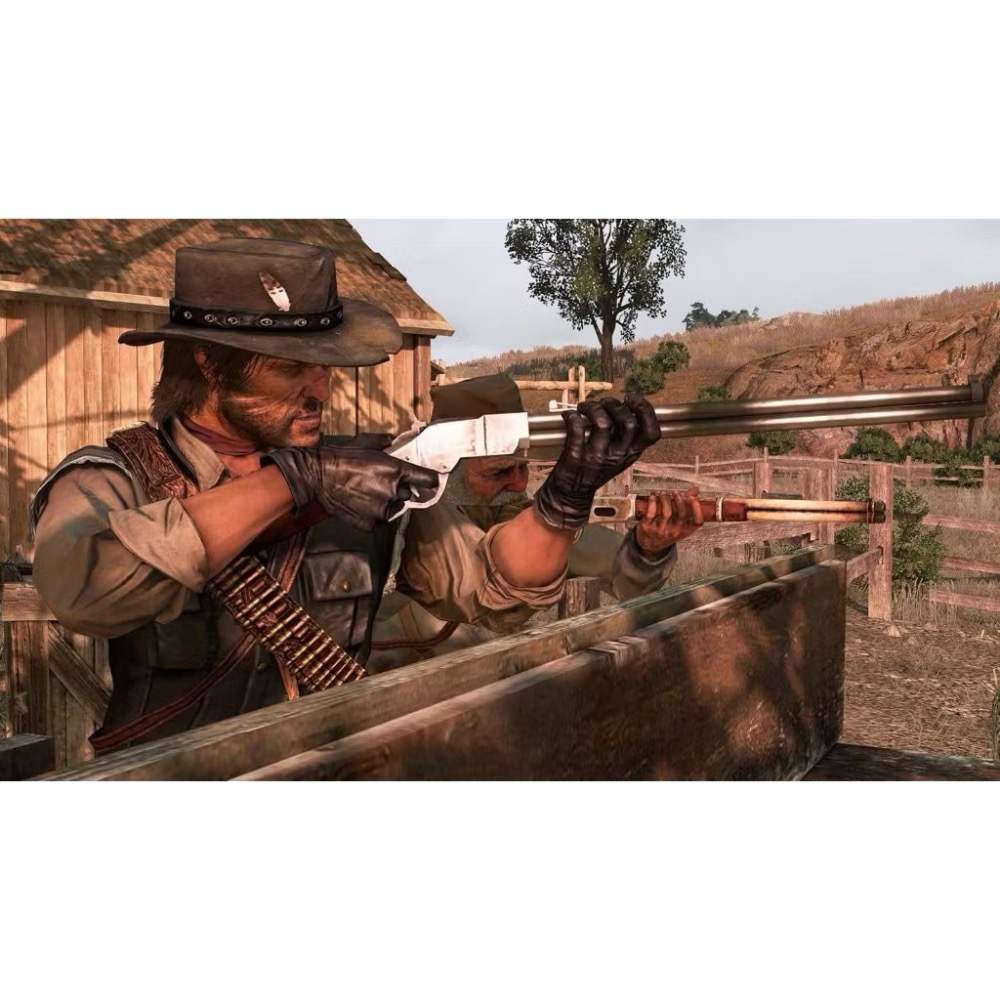【東晶電玩】 PS5 碧血狂殺 Red Dead Redemption  中文版(全新、現貨)-細節圖5