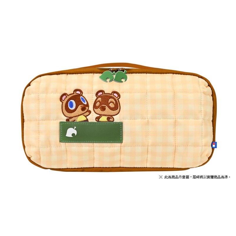 【東晶電玩】 NS2 HORI 集合啦！動物森友會 特仕款 中容量泡芙包 DIY 生活款(全新、現貨)-細節圖2