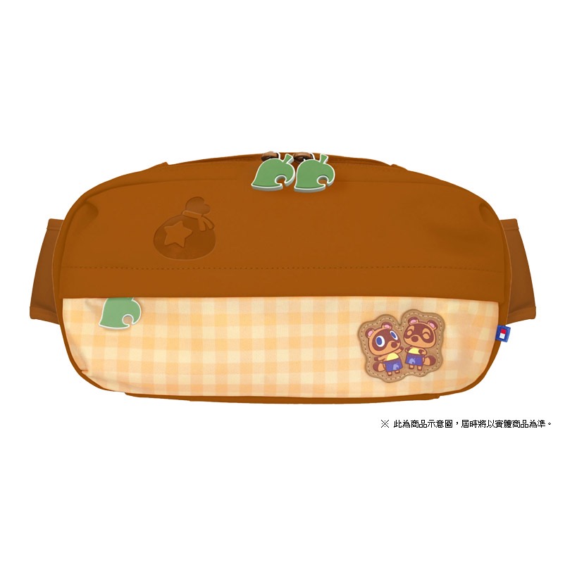 【東晶電玩】 NS2 HORI 集合啦！動物森友會 特仕款 單肩包 DIY 生活款(全新、現貨)-細節圖2