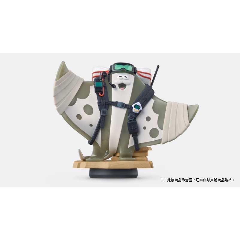 【東晶電玩】 NS amiibo 公仔 魚漿幫套組【突擊隊】斯普拉遁系列(全新、現貨)-細節圖3