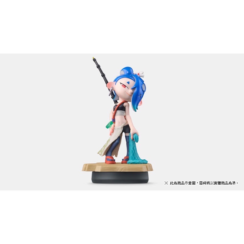 【東晶電玩】 NS amiibo 公仔 魚漿幫套組【突擊隊】斯普拉遁系列(全新、現貨)-細節圖5