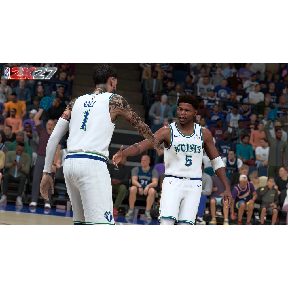 【東晶電玩】 PS5 NBA 2K27 中文版(全新、現貨)-細節圖3