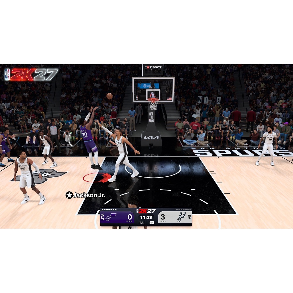 【東晶電玩】 PS5 NBA 2K27 中文版(全新、現貨)-細節圖6