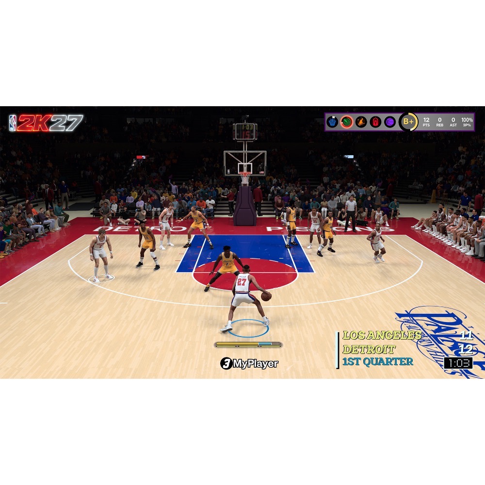 【東晶電玩】 PS5 NBA 2K27 中文版(全新、現貨)-細節圖7