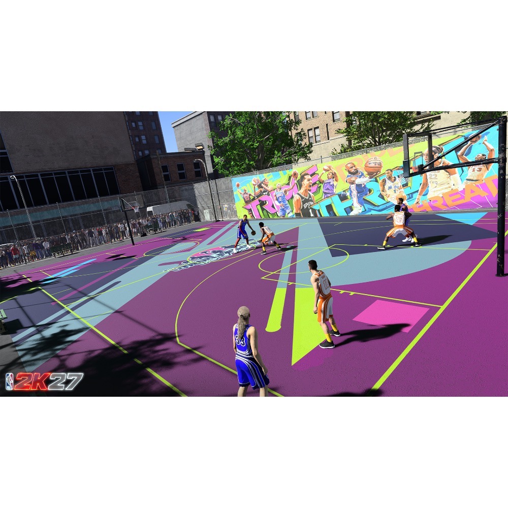 【東晶電玩】 PS5 NBA 2K27 中文版(全新、現貨)-細節圖9