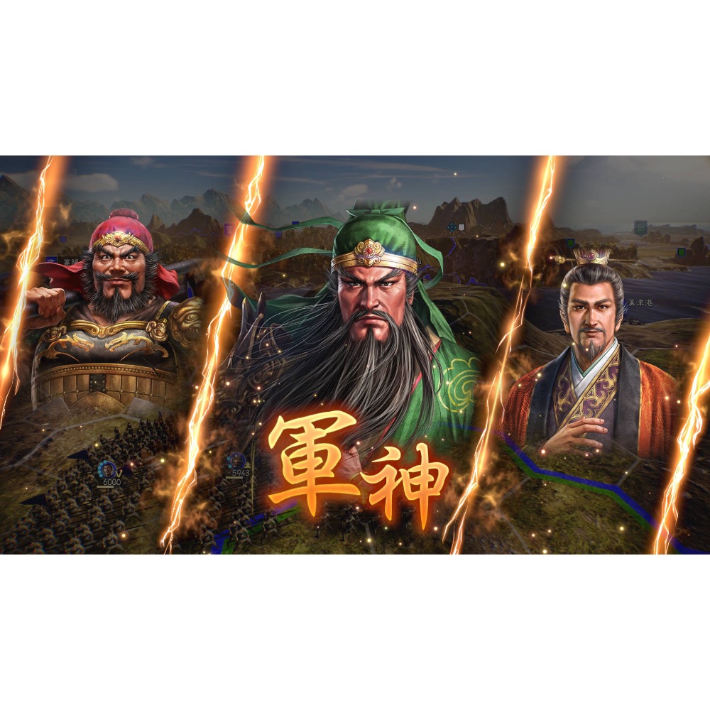 【東晶電玩】 PS5 三國志 14 with 威力加強傳承版 中文版、附贈預購特典（全新、現貨)-細節圖6