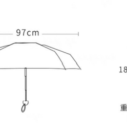 預購☂️ 圓頭馬卡龍陽傘 洋傘 雨傘 共8色-細節圖6