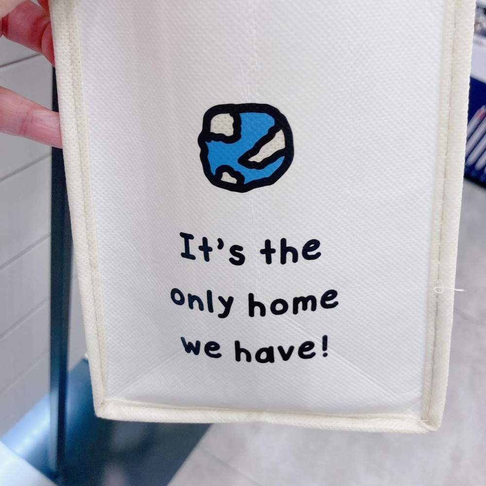 韓國代購 超可愛的環保手提袋-細節圖6