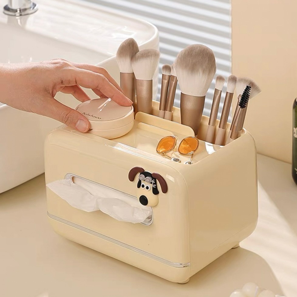 酷狗寶貝多功能紙巾收納盒-細節圖3