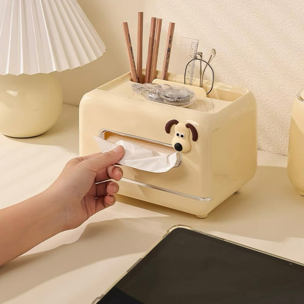 酷狗寶貝多功能紙巾收納盒-細節圖6