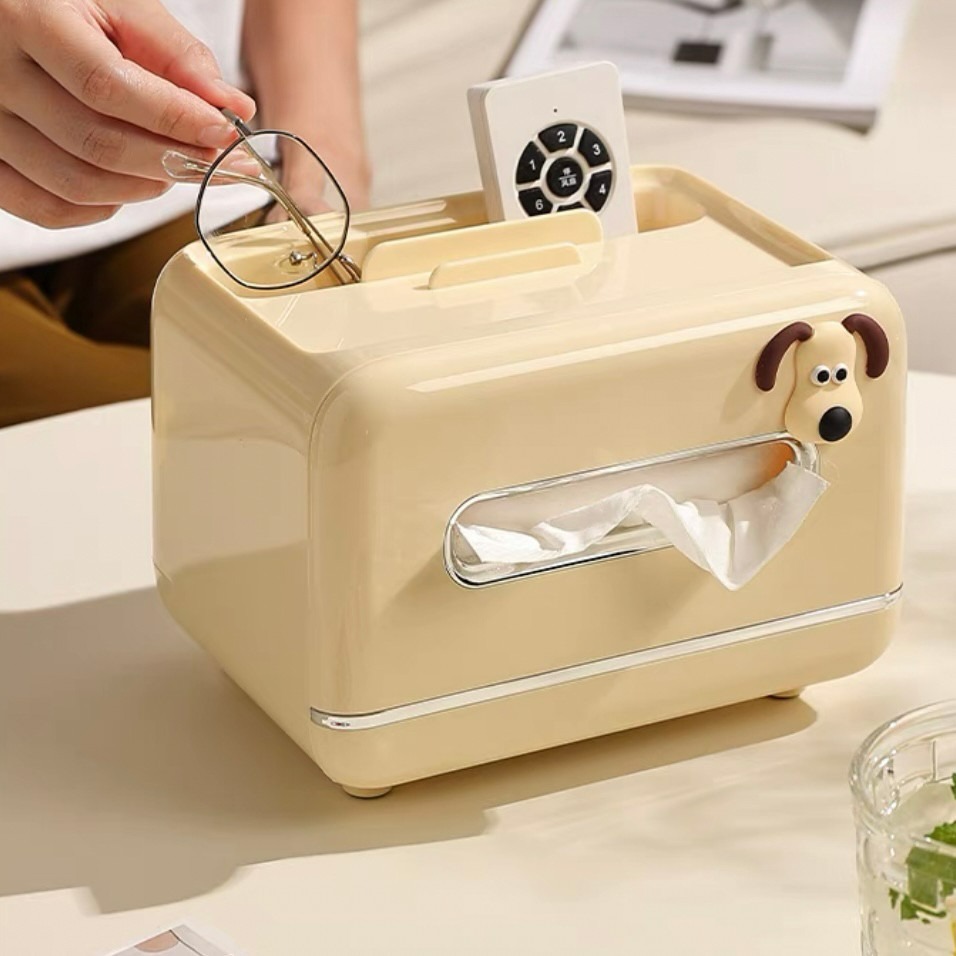 酷狗寶貝多功能紙巾收納盒-細節圖7