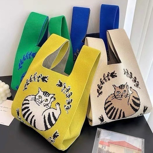 ⁂ 預購 ⁂ 2023新款手提針織包-細節圖3