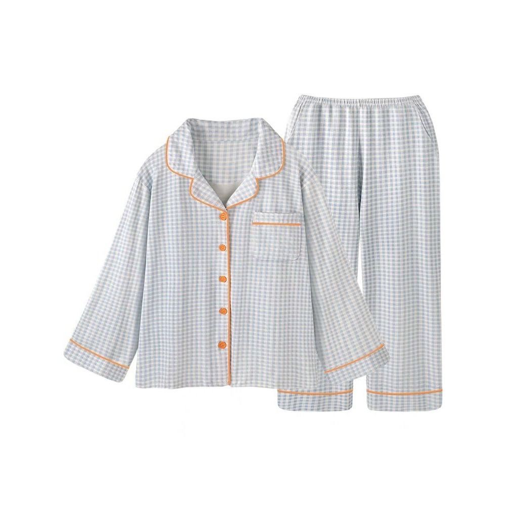 ⁂ 預購 ⁂ 居家舒適可愛睡衣套裝-細節圖4