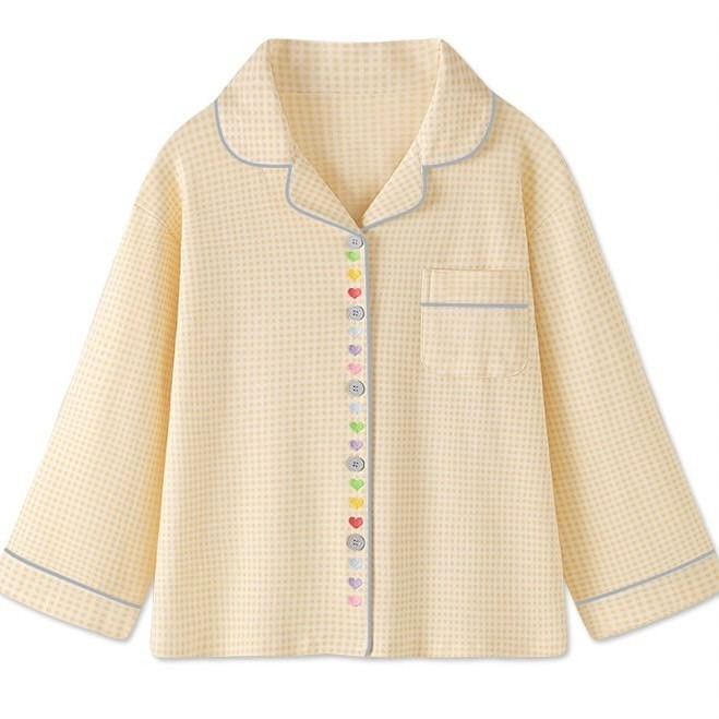 ⁂ 預購 ⁂ 居家舒適可愛睡衣套裝-細節圖5