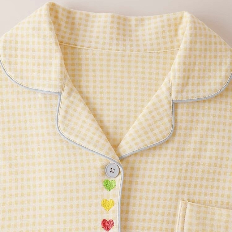 ⁂ 預購 ⁂ 居家舒適可愛睡衣套裝-細節圖7