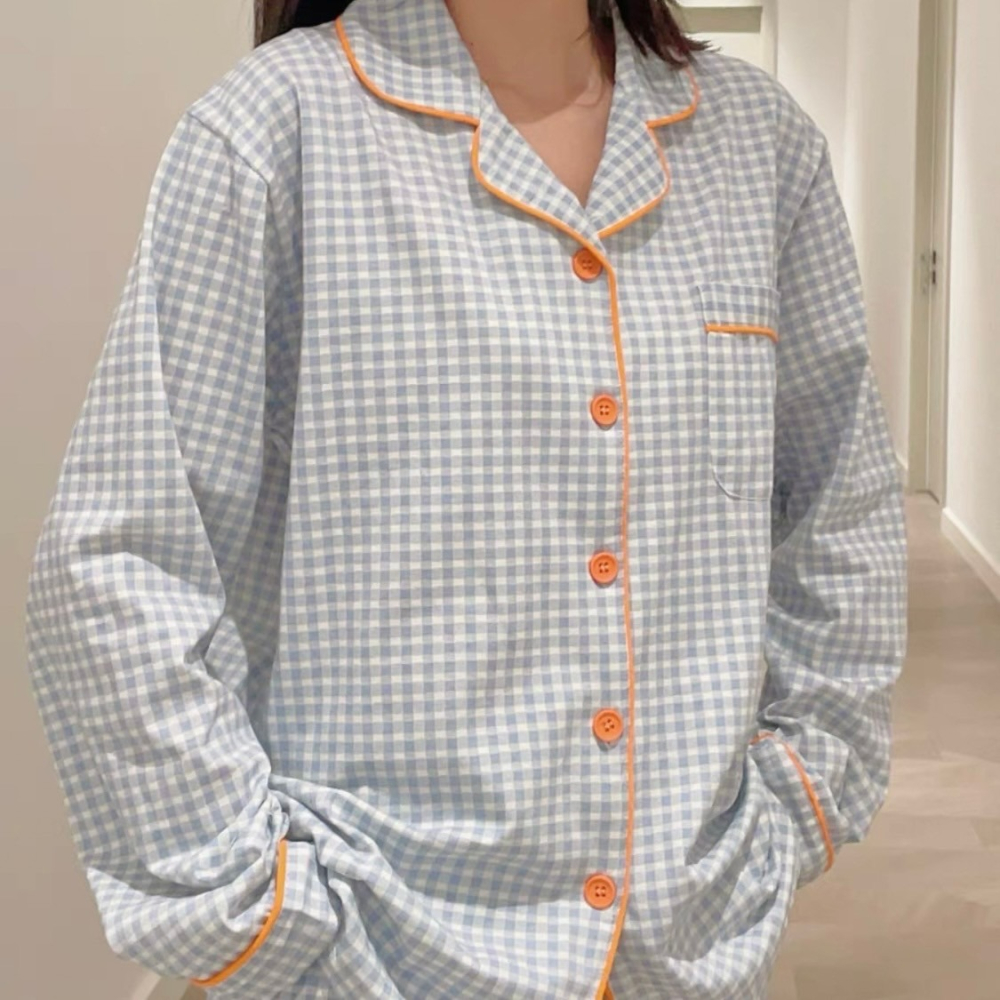 ⁂ 預購 ⁂ 居家舒適可愛睡衣套裝-細節圖10