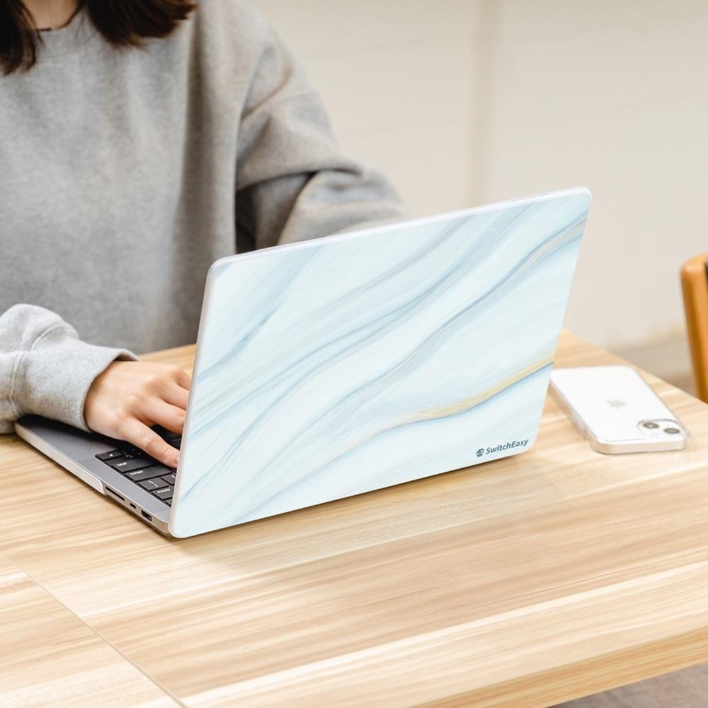 SwitchEasy 魚骨牌 Artist MacBook 保護殼 筆電殼 MacBook Air/Pro M1 M2-細節圖9