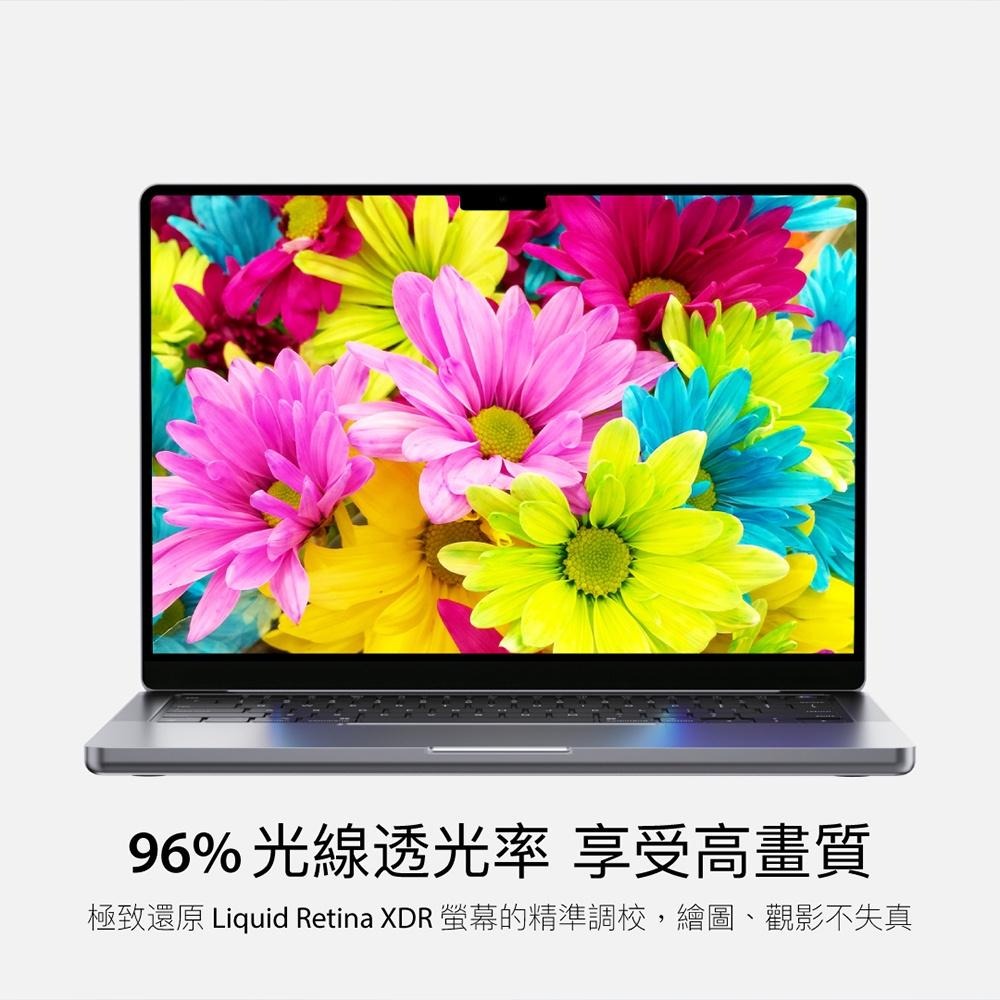 SwitchEasy 魚骨牌  EasyVision MacBook 螢幕保護膜  高解析透明防反光-細節圖2