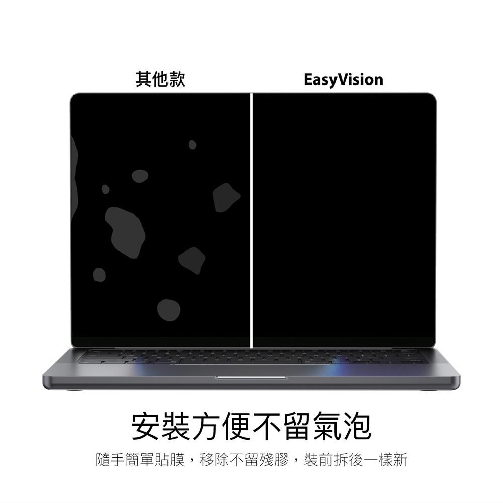 SwitchEasy 魚骨牌  EasyVision MacBook 螢幕保護膜  高解析透明防反光-細節圖7