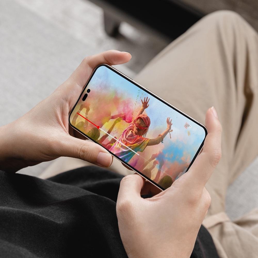 MAGEASY 魚骨牌 9H 鋼化玻璃保護貼 VETRO 9H iPhone 14/13-細節圖8