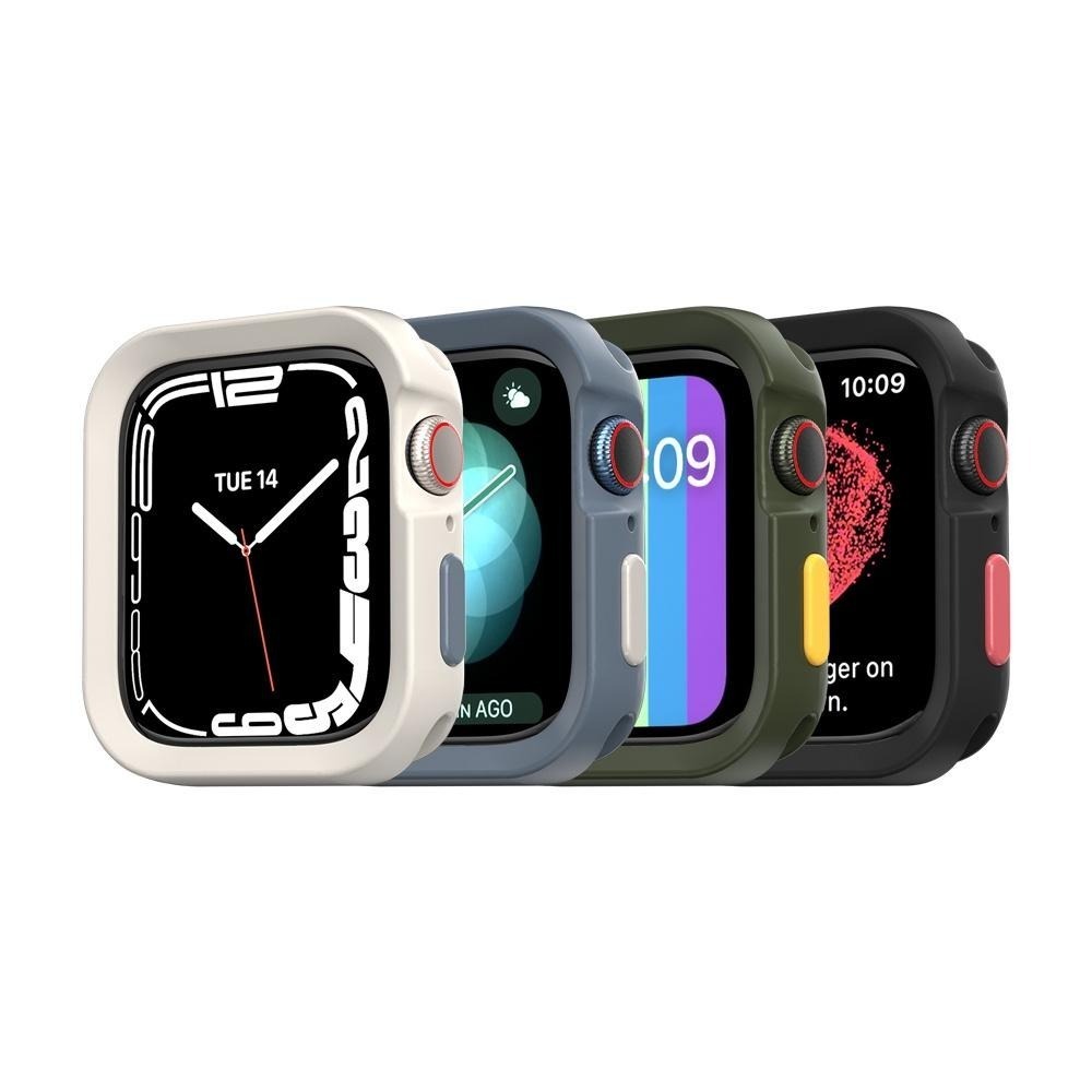 SwitchEasy 魚骨牌  Apple Watch 7/8 代 Colors 保護殼(8/7/6/5/4 全尺寸)-細節圖2