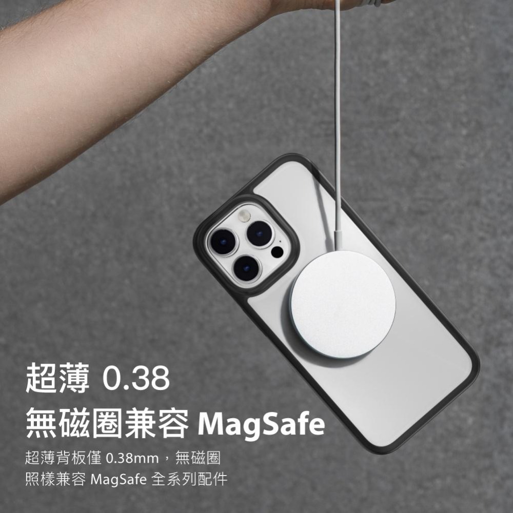 SwitchEasy 魚骨牌 iPhone 14/13 AERO Plus 極輕軍規防摔磁吸手機殼(支援MagSafe)-細節圖4