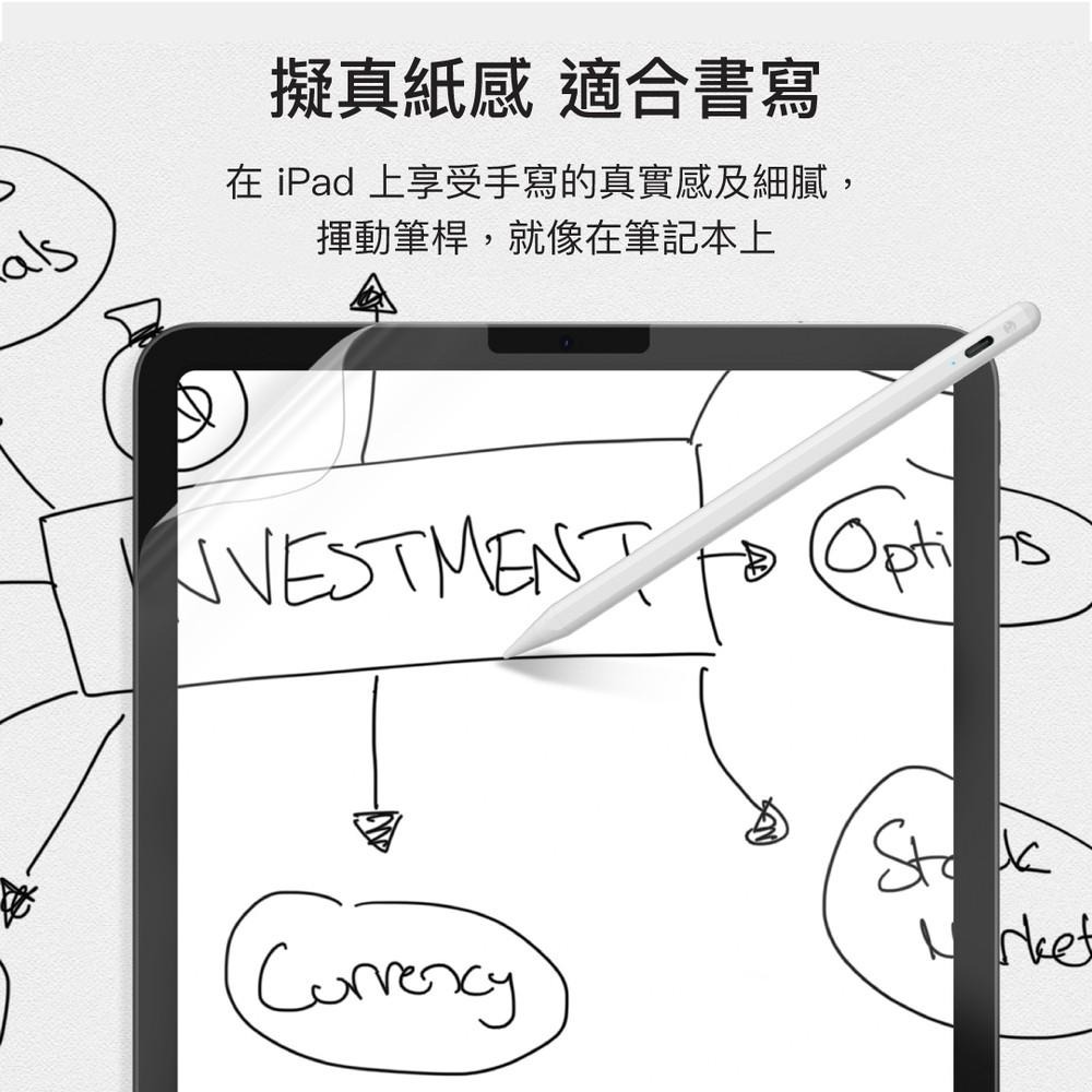 SwitchEasy 魚骨牌  PaperLike Note 抗藍光類紙膜  iPad 保護貼 書寫版類紙膜-細節圖3