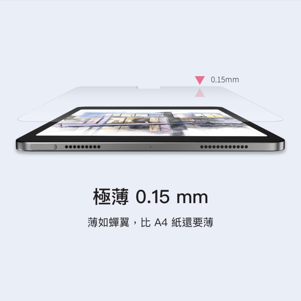 SwitchEasy 魚骨牌  PaperLike Note 抗藍光類紙膜  iPad 保護貼 書寫版類紙膜-細節圖4