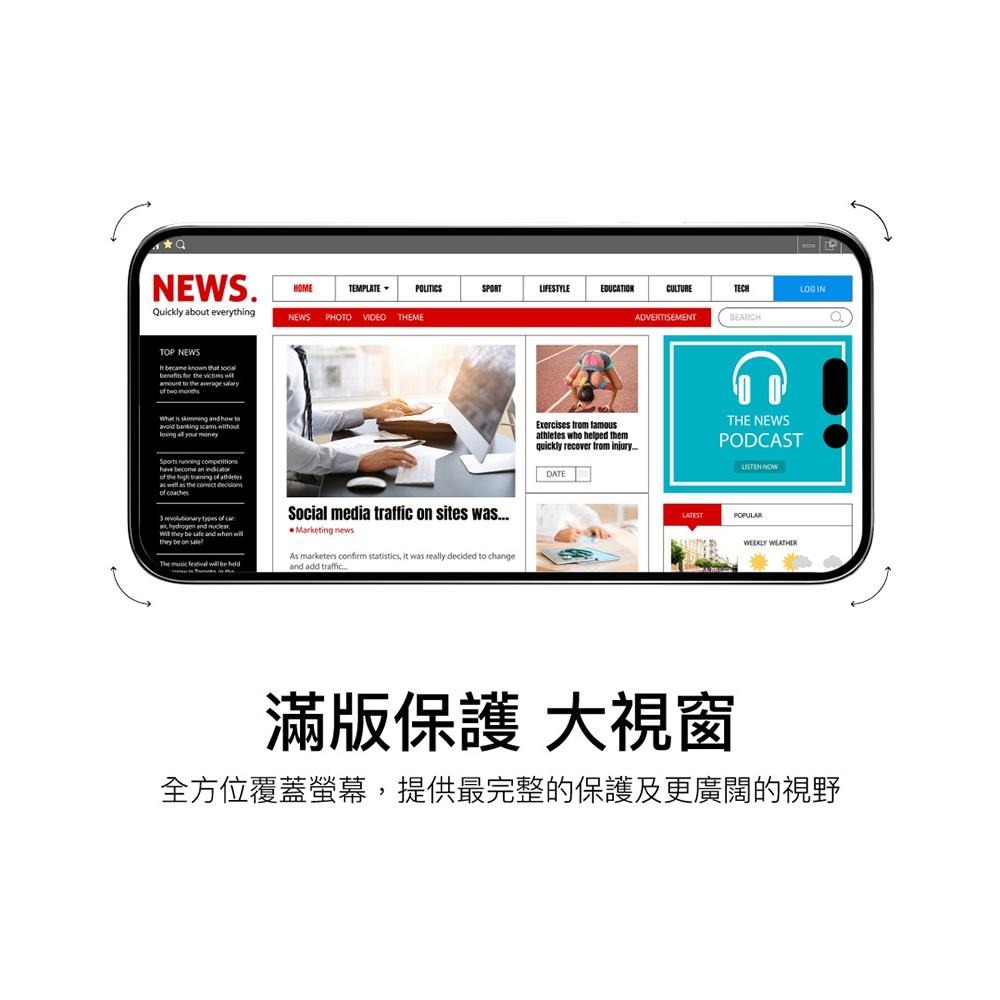 MAGEASY 魚骨牌 抗反光鋼化玻璃保護貼 VETRO AR iPhone 14/13-細節圖8