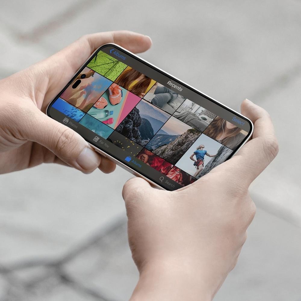 MAGEASY 魚骨牌 抗反光鋼化玻璃保護貼 VETRO AR iPhone 14/13-細節圖9