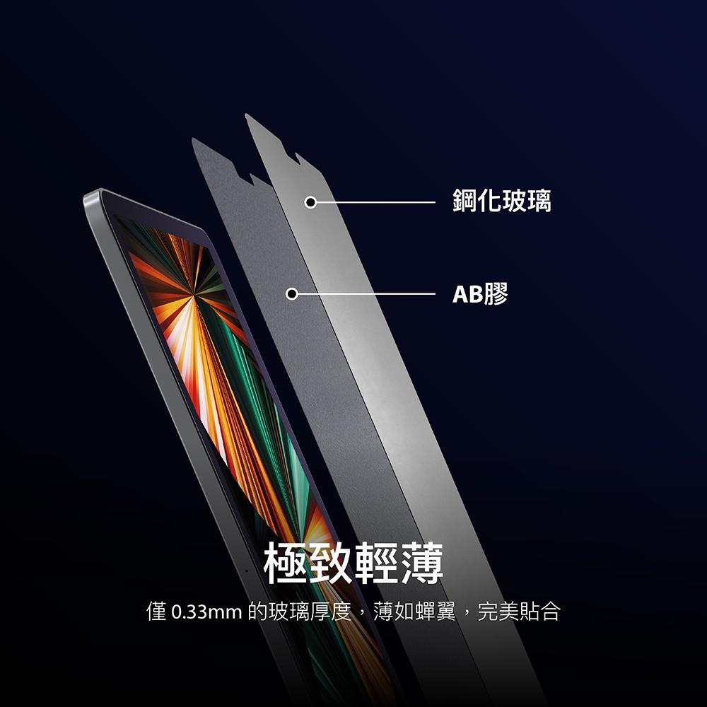 SwitchEasy 魚骨牌 Glass Defender iPad 抗藍光鋼化玻璃保護貼 iPad10/Air/Pro-細節圖6