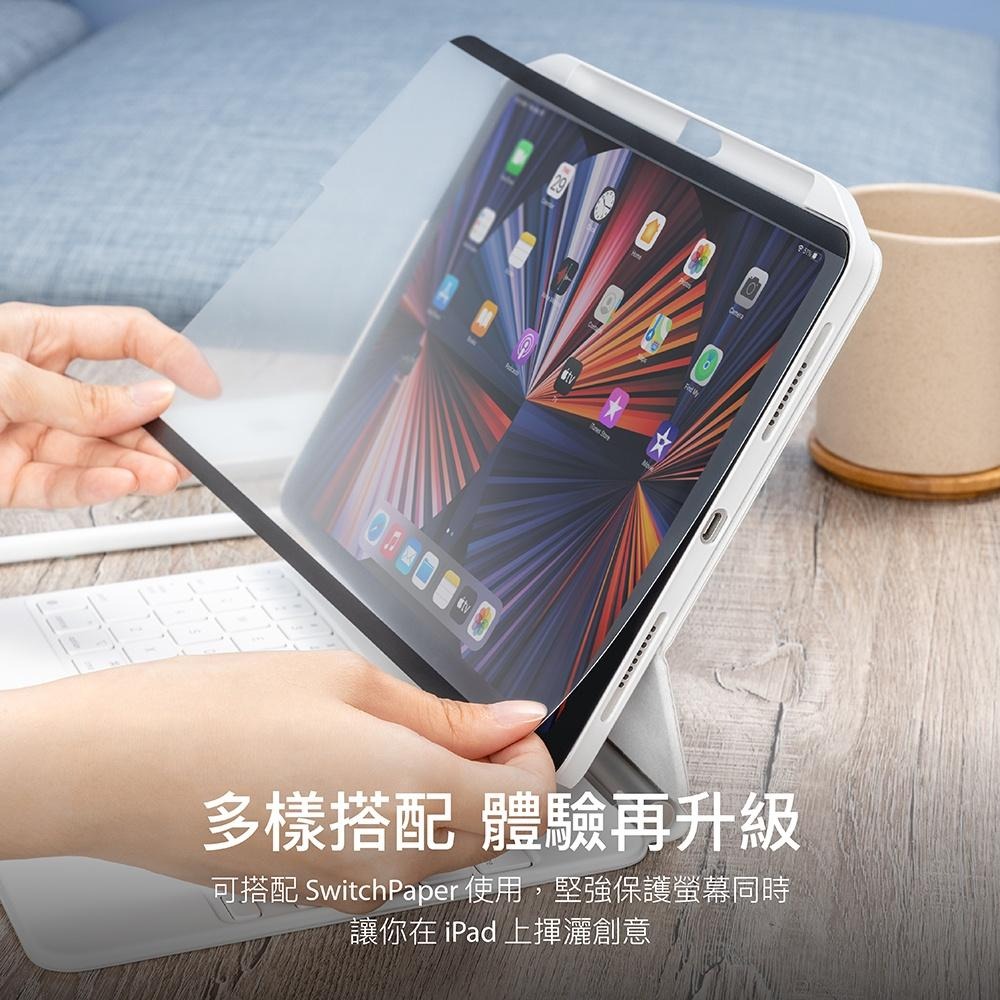 SwitchEasy 魚骨牌 Glass Defender iPad 抗藍光鋼化玻璃保護貼 iPad10/Air/Pro-細節圖7