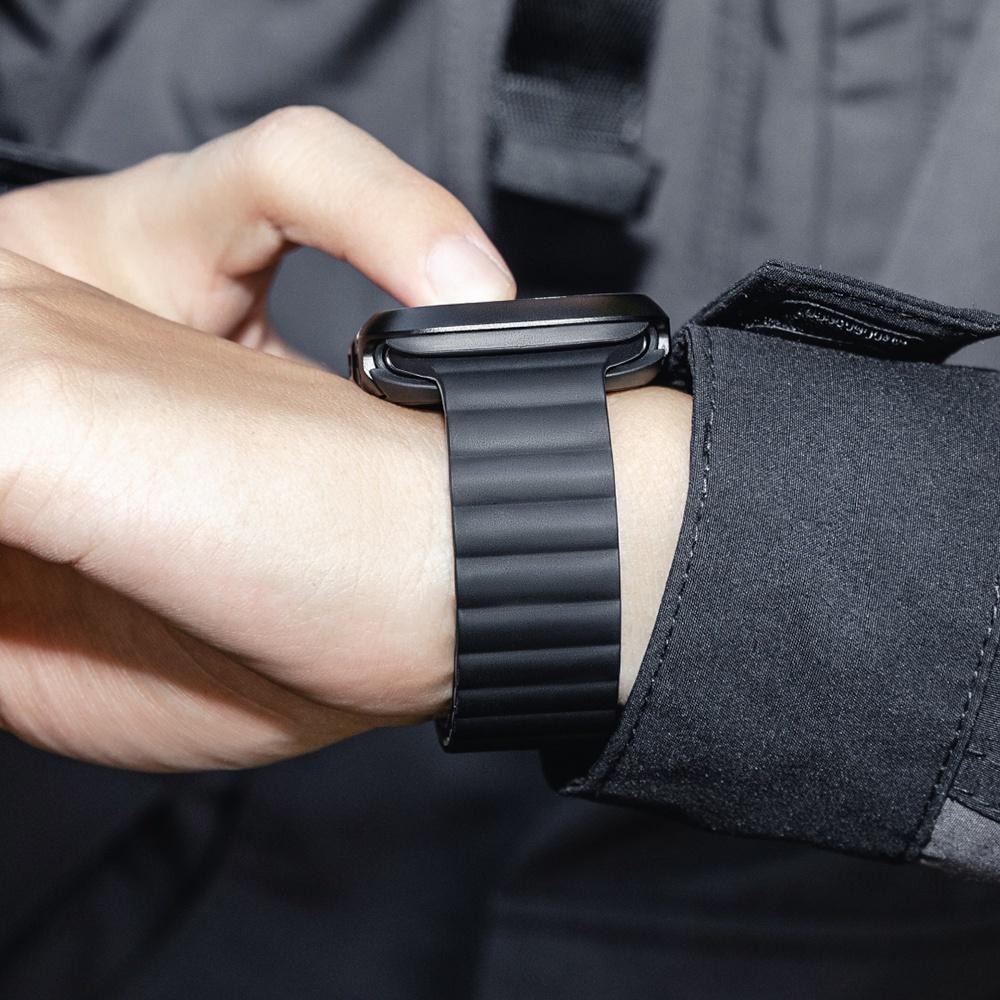 MAGEASY 魚骨牌 Apple Watch Skin 防水磁吸矽膠錶帶 (Ultra/8/7/6/5/4/3/SE)-細節圖9