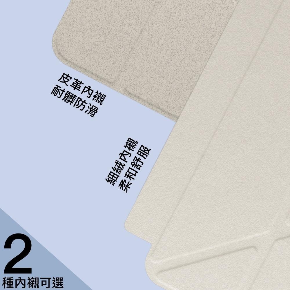 SwitchEasy 魚骨牌 Origami Nude iPad 多角度透明保護套Air/Pro/mini/iPad10-細節圖9