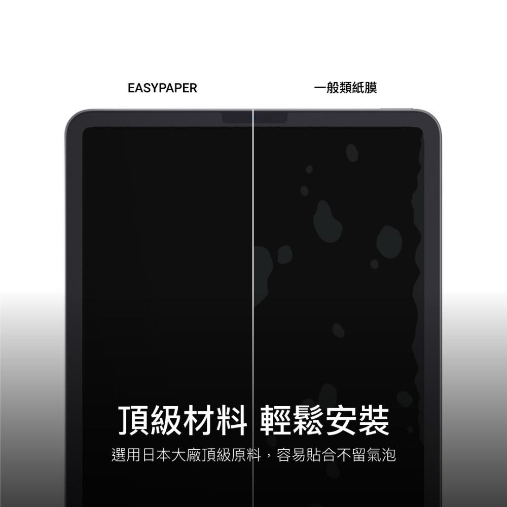 MAGEASY 魚骨牌 EasyPaper 類紙膜 PaperLike 肯特紙 iPad/Air/Pro/mini全尺寸-細節圖5