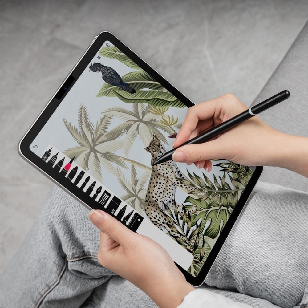 MAGEASY 魚骨牌 EasyPaper 類紙膜 PaperLike 肯特紙 iPad/Air/Pro/mini全尺寸-細節圖7