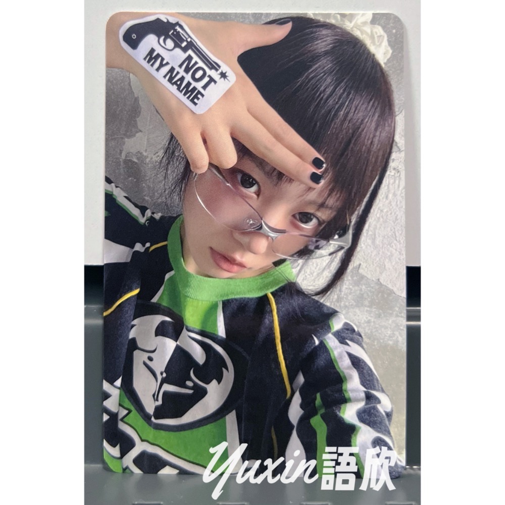 現貨✅ ILLIT 官方 小卡 NOT CUTE ANYMORE 專輯 TOWER RECORDS TRLD 特典-規格圖2