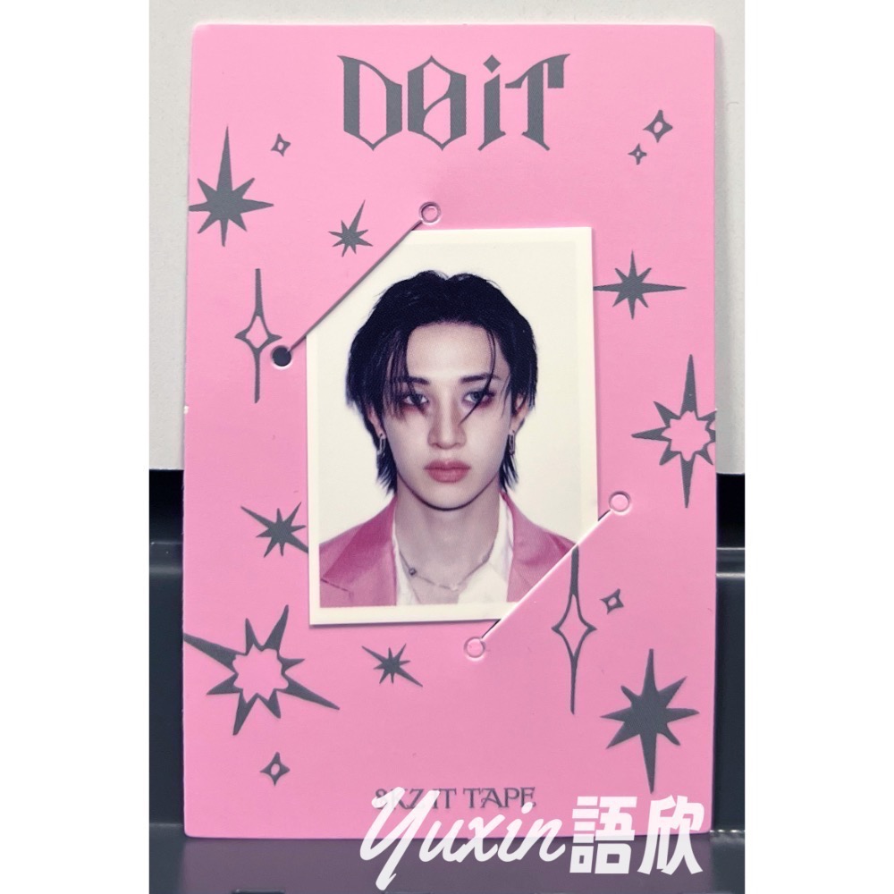 現貨✅ STRAY KIDS 官方 證件照 SKZ IT TAPE DO IT 專輯 Accordion版-規格圖1