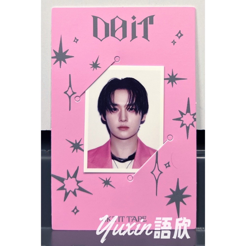 現貨✅ STRAY KIDS 官方 證件照 SKZ IT TAPE DO IT 專輯 Accordion版-規格圖1